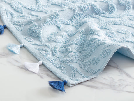 Giverny Soft Cotton Face Towel