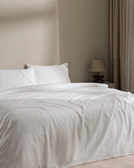 100% Cotton King Size Duvet Cover Set - Soft Everyday Comfort