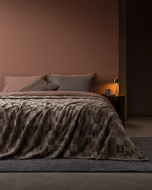 Plush Polyester Welsoft Blanket - Double Size, Ultra Soft Comfort