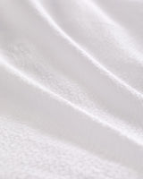 Linda Double Embroidered Washed Seersucker Duvet Cover Set
