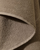 100% Cotton Plush Bath Towel - Ultra Soft & Absorbent, Taupe