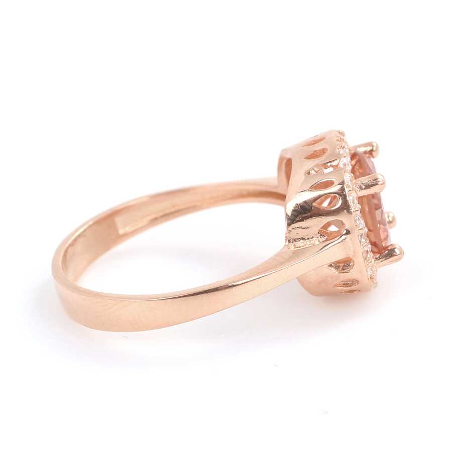 Anillo cuadrado de piedra preciosa Zultanita de plata esterlina premium