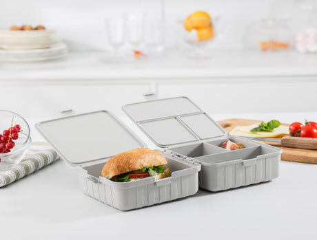 Square Lunch Box Food Container - Reusable Meal Prep Storage