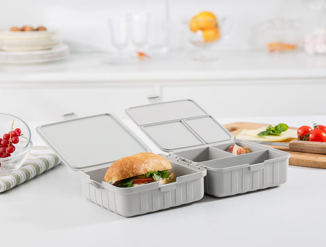 Square Lunch Box Food Container - Reusable Meal Prep Storage