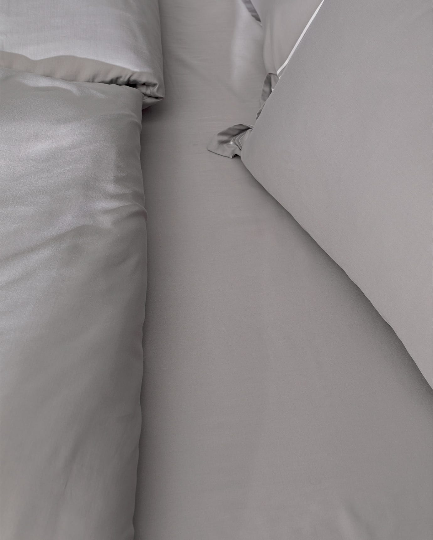 Clarette Bamboo Sateen King Size Duvet Cover Bedding Set