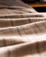 King Size 100% Cotton Bedspread - Soft Woven Bed Cover