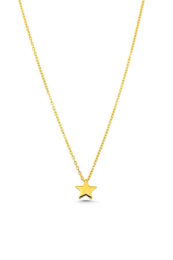 Premium Sterling Silver Delicate Star Necklace