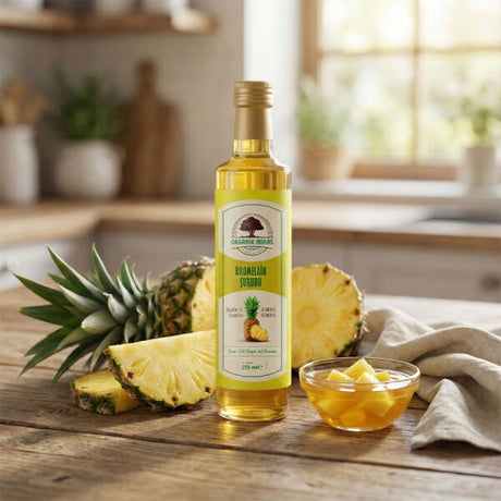Bromelain - Natural Digestive Enzyme Liquid