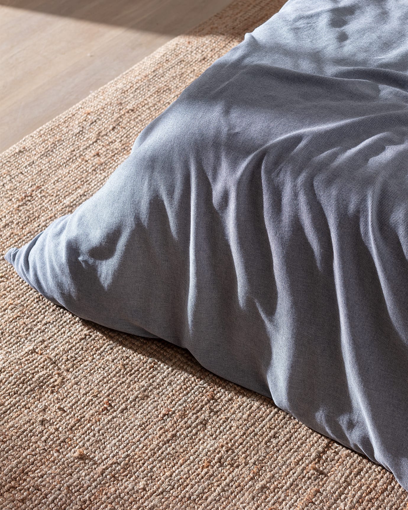 100% Cotton Double Duvet Set - Yarn-Dyed Nuage Comfort