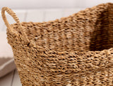 Small Natural Wicker Storage Basket for Home Organization