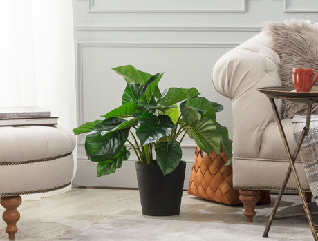 Lansquine Faux Potted Plant - Decorative Indoor Greenery Home Decor