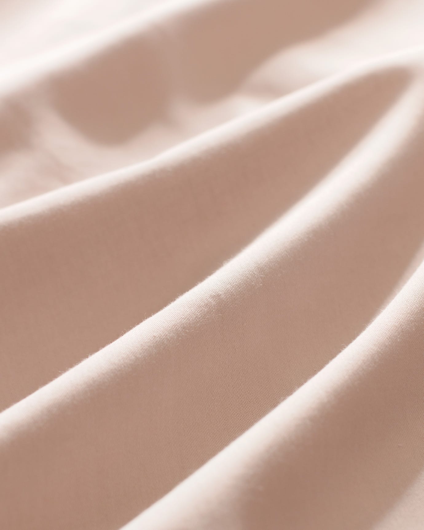 100% Cotton Satin Double Duvet Cover Set - Piped & Plain Dyed