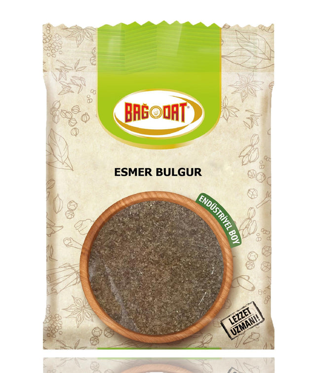 Professional Grade Dark Coarse Bulgur Wheat