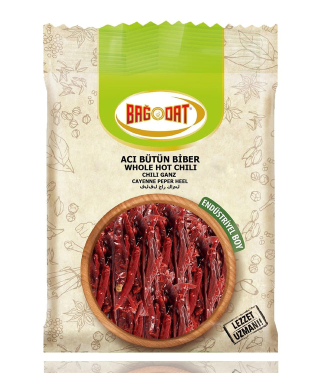 Premium Whole Dried Hot Peppers