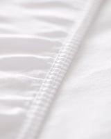 Belle King Size Deep Pocket Cotton Bamboo Fitted Sheet