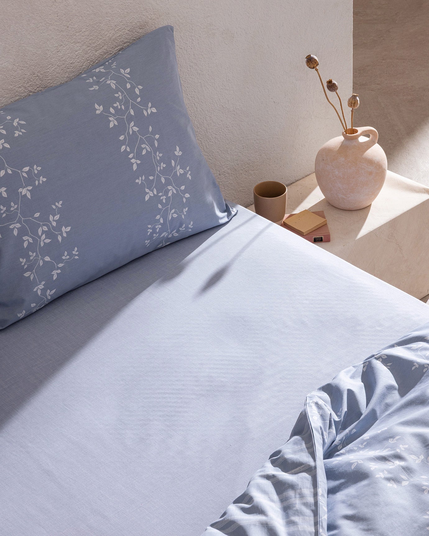 100% Cotton Ranforce King Size Duvet Cover Set - Printed Style