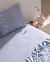 100% Cotton Ranforce King Size Duvet Cover Set - Printed Style