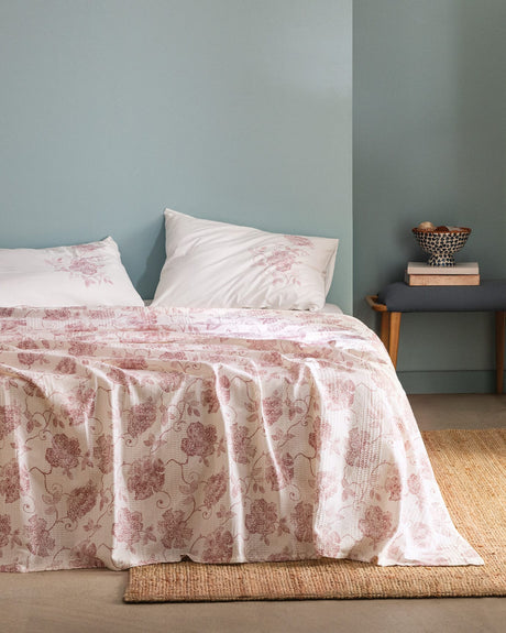Cotton Lyocell Double Pike Set - Soft Ecocell Print