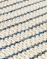 Hardwearing Polypropylene Fringed Kilim Rug - Talmont Style
