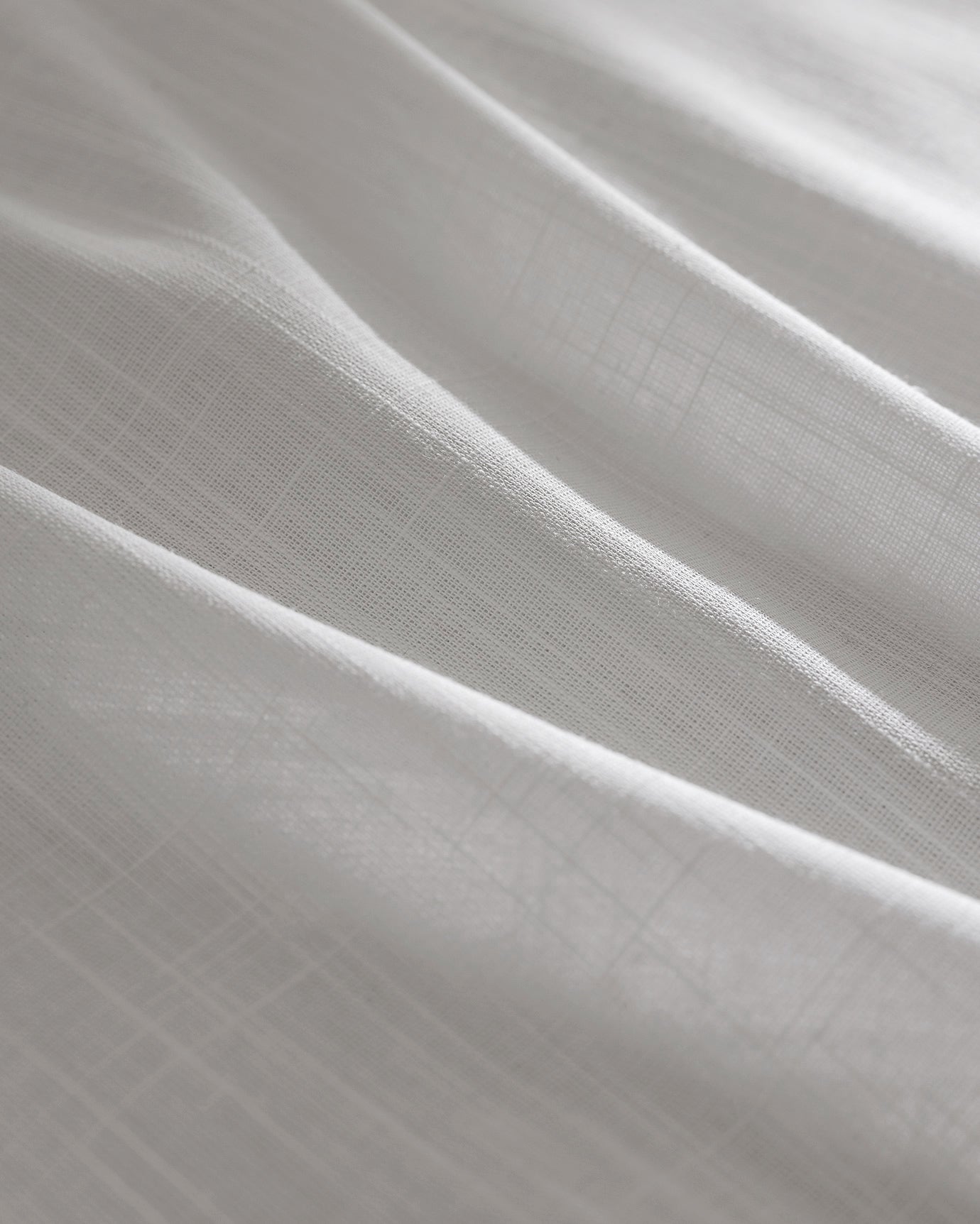 100% Cotton King Size Duvet Cover Set - Washed Linen Look