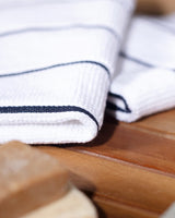 Premium 100% Cotton Hand Towel Set - 2 Pack