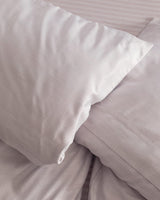 Jacquard Sateen Duvet Cover Set - Elegant & Soft Family Bedding