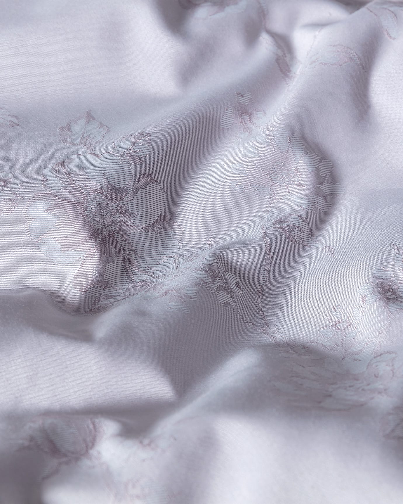 Audrey Double Cotton Jacquard Sateen Duvet Cover Set