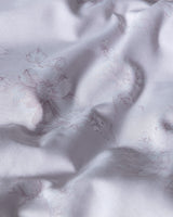 Audrey Double Cotton Jacquard Sateen Duvet Cover Set
