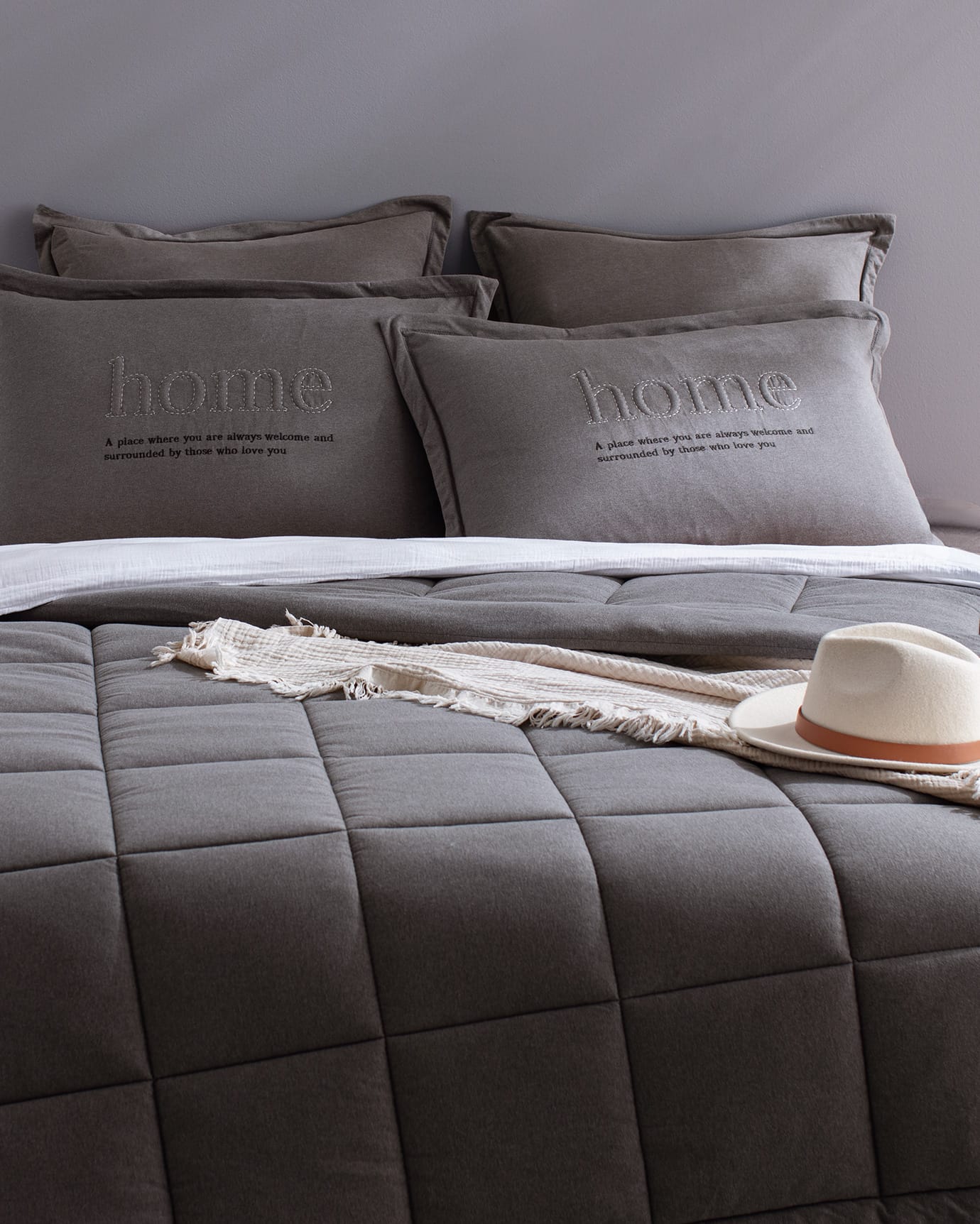 SuperSoft Polyester Cotton Blend Single Sleep Set - Modern Comfort