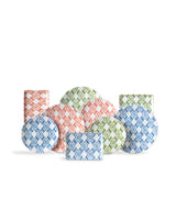 New Bone 15-Piece Dinner Set - Vibrant Colorful Presentation Design