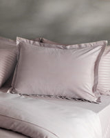 Jacquard Sateen Duvet Cover Set - Elegant & Soft Family Bedding