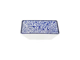 New Bone China Square Serving Bowl - Rêve Bleu Design