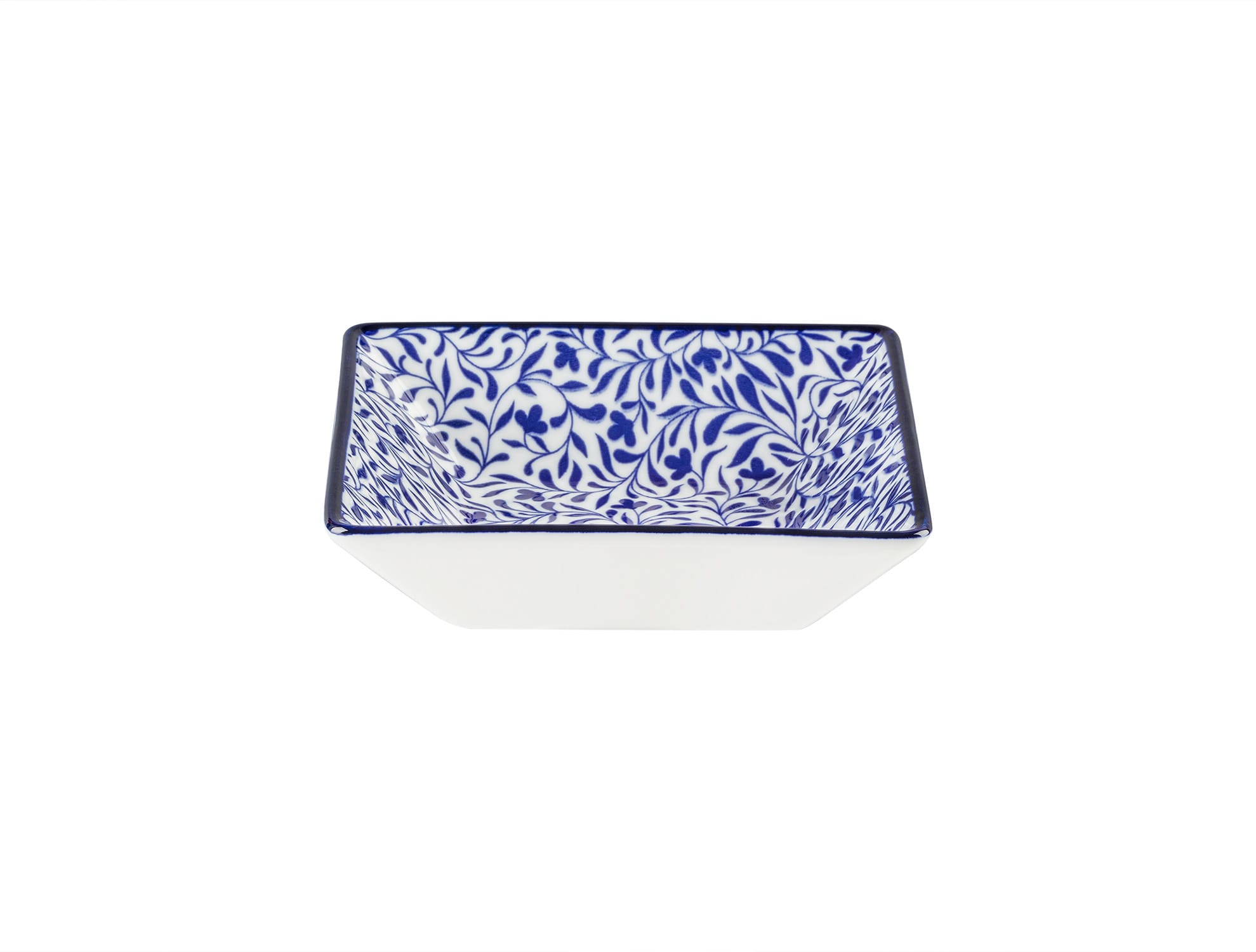 New Bone China Square Serving Bowl - Rêve Bleu Design