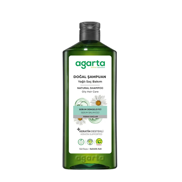 Professional Natural Shampoo Oily Hair Treatment