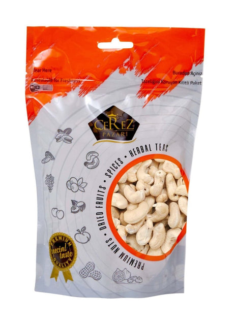 Premium Unroasted Cashew Kernels