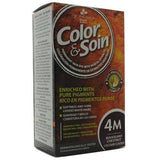 4M Mahogany Chestnut Permanent Hair Color Dye - TryAladdin