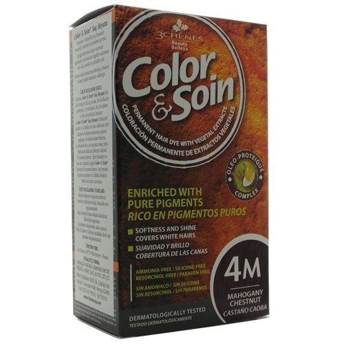 4M Mahogany Chestnut Permanent Hair Color Dye - TryAladdin