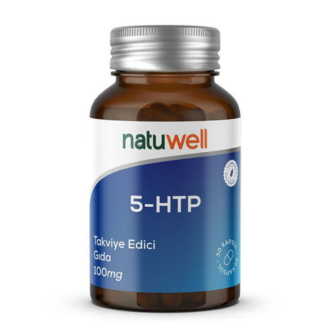 5 - HTP (5 - Hydroxytryptophan) - Daily Well - being Support Capsules - TryAladdin