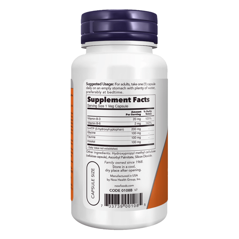 5 HTP Complex with Inositol & B Vitamins - Mood & Well - being Support Capsules - TryAladdin