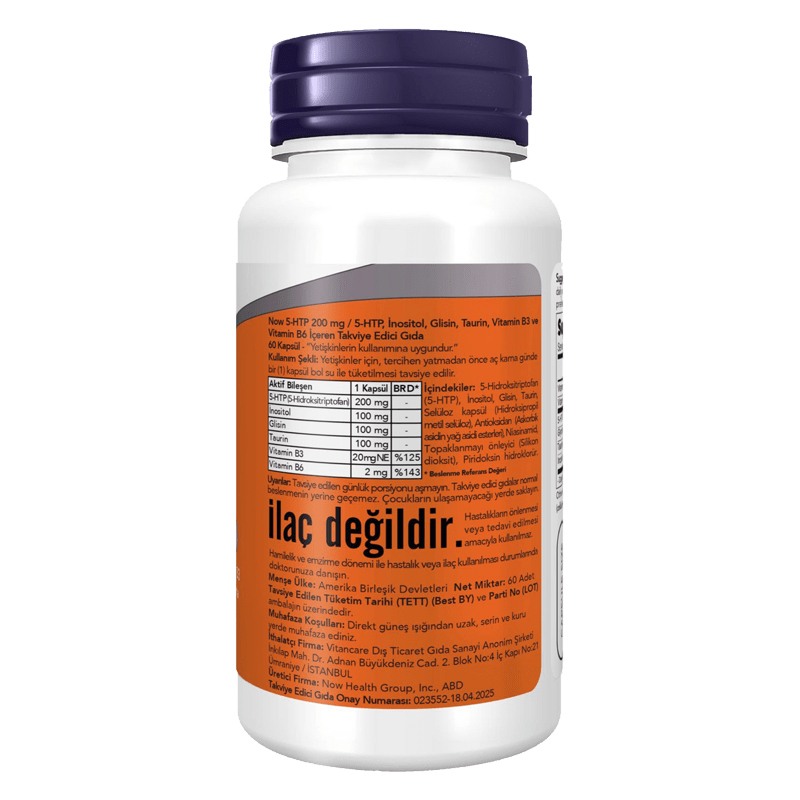 5 HTP Complex with Inositol & B Vitamins - Mood & Well - being Support Capsules - TryAladdin