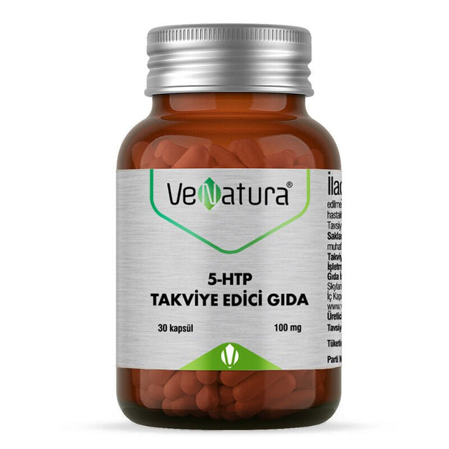 5 - HTP Supplement - Mood & Well - being Support Capsules - TryAladdin