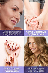 5 - Type Bovine Collagen Peptides Powder - 30 Servings - TryAladdin