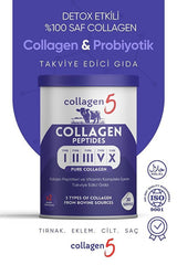5 - Type Bovine Collagen Peptides Powder - 30 Servings - TryAladdin