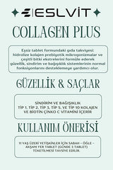 5 - Type Hydrolyzed Collagen - 90 Tablets with Vit C, Zinc, Selenium - TryAladdin