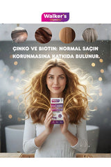 5 Types Collagen with Keratin, Biotin, Zinc - 60 Tablets - TryAladdin