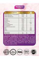 5 Types Collagen with Keratin, Biotin, Zinc - 60 Tablets - TryAladdin