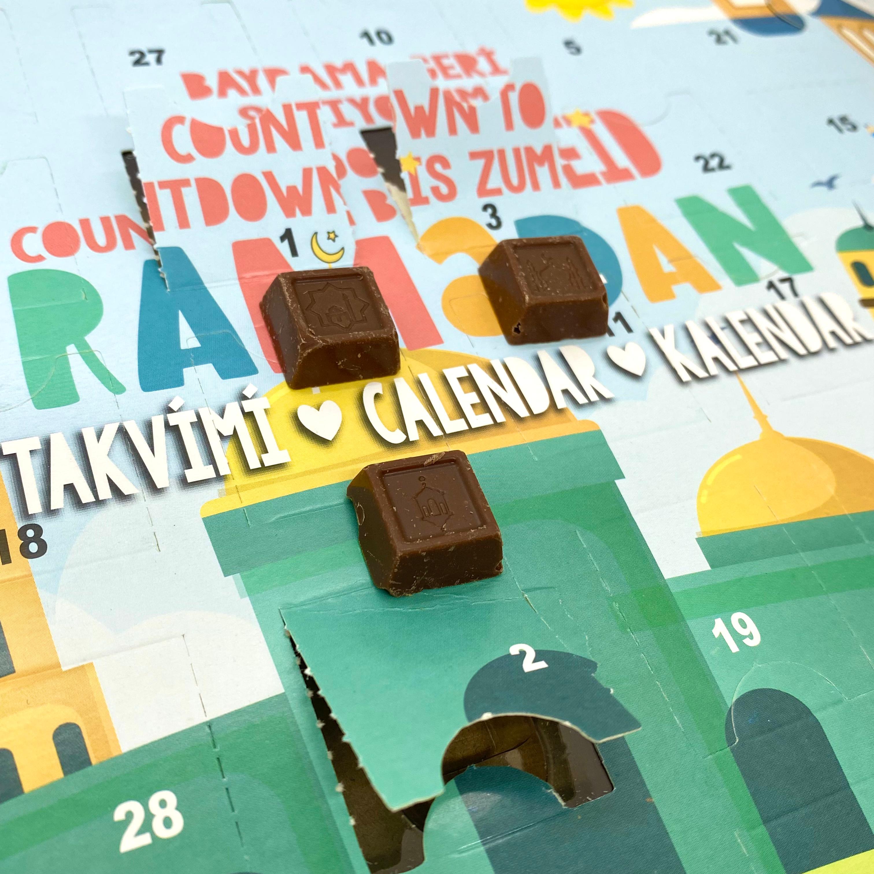 Børns Ramadan Nedtællings Chokolade Kalender – 30 Dage med Sjov & Søde Overraskelser