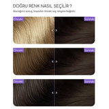 5.0 Light Brown Cream Hair Dye Kit for Vibrant Color - TryAladdin