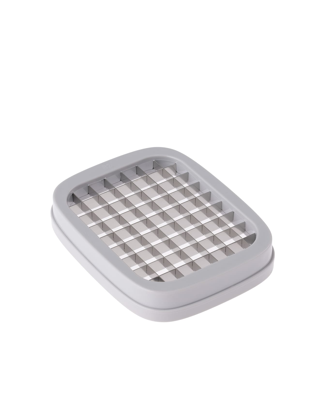 Ethan Manual Food Chopper & Vegetable Slicer - White/Gray Kitchen Tool