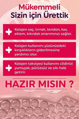 5000mg Collagen Powder Supplement - 30 Sachets for Radiant Skin - TryAladdin